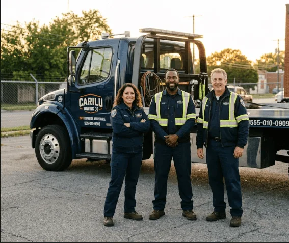 Heavy Duty Towing company in Anabel, MO